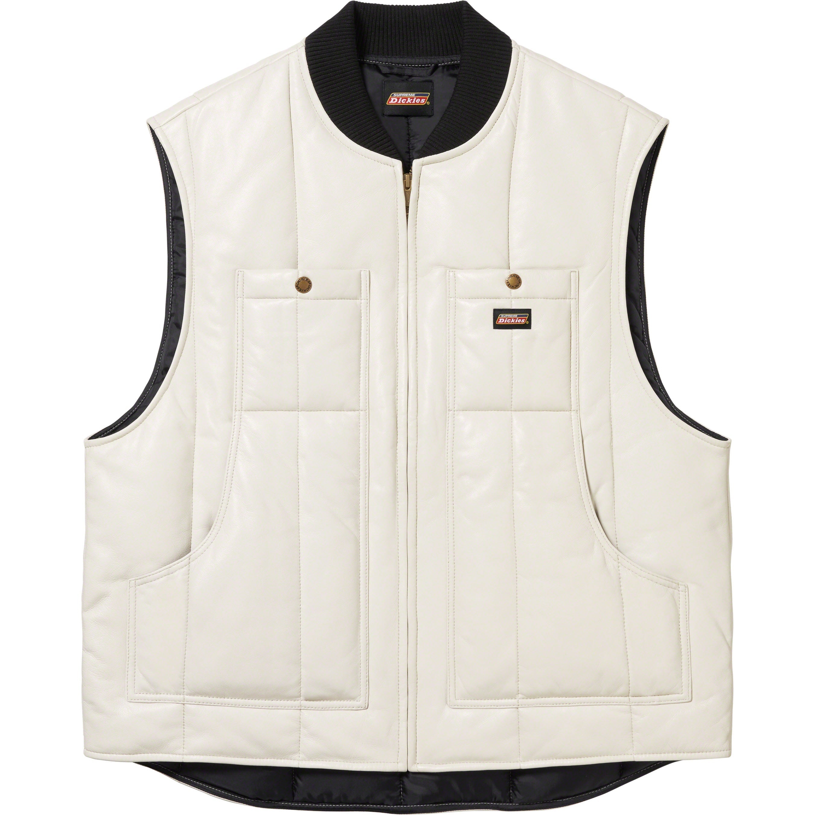 Supreme®/Dickies® Leather Work Vest view 10